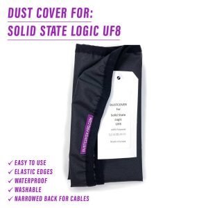 st3nD dust cover for Solid State Logic SSL UF8, alternate product photo (synth)