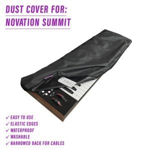 st3nD dust cover for Novation Summit (synth)