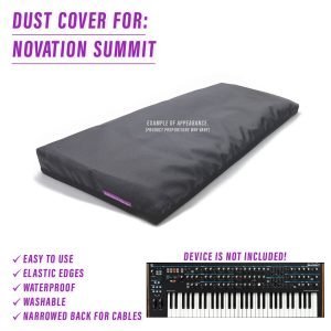 st3nD dust cover for Novation Summit, alternate product photo (synth)
