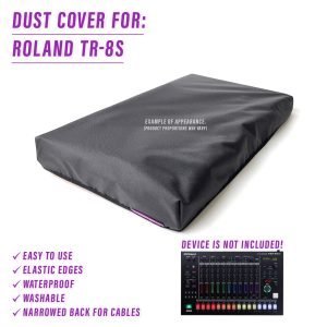 st3nD dust cover for Roland TR-8S (waterproof)