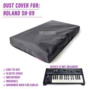 st3nD dust cover for Roland SH-09 (synth)