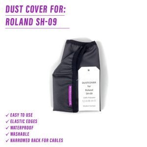 st3nD dust cover for Roland SH-09, alternate product photo (synth)