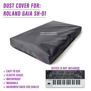st3nD dust cover for Roland Gaia SH-01 (synth)