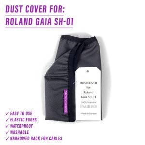 st3nD dust cover for Roland Gaia SH-01, alternate product photo (synth)
