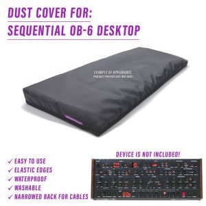 st3nD dust cover for Sequential OB-6 Desktop (synth)