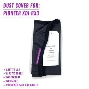 st3nD dust cover for Pioneer Xdj-rx3, alternate product photo (synth)