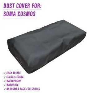 st3nD dust cover for Soma Cosmos, alternate product photo (waterproof)