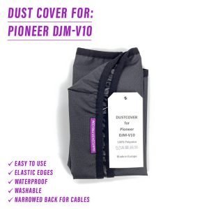 st3nD dust cover for Pioneer Djm-v10, alternate product photo (synth)