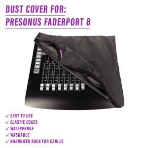 st3nD dust cover for PreSonus FaderPort 8 (synth)