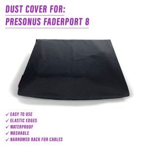 st3nD dust cover for PreSonus FaderPort 8, alternate product photo (synth)