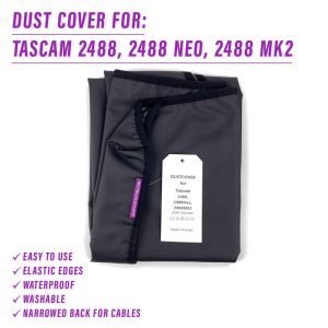 st3nD dust cover for Tascam 2488 / 2488 Neo / 2488 Mk2, alternate product photo (synth)