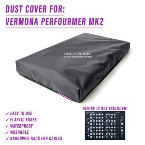 st3nD dust cover for Vermona PERfourMER Mk2 (synth)