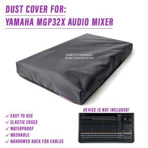 st3nD dust cover for Yamaha MGP32X (synth)