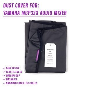 st3nD dust cover for Yamaha MGP32X, alternate product photo (synth)