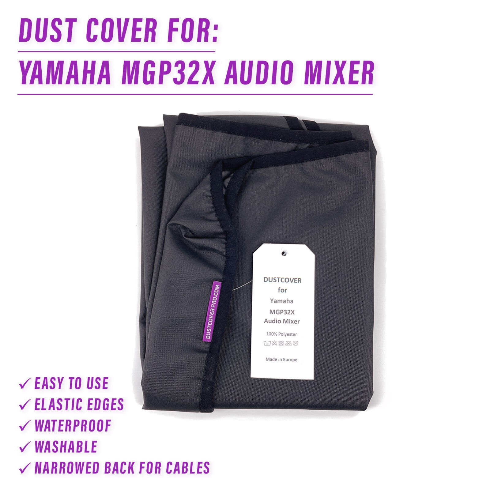 DUST COVER for Yamaha MGP32X