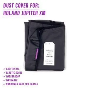 st3nD dust cover for Roland Jupiter-XM, alternate product photo (synth)