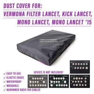 st3nD dust cover for Vermona Lancet Series (synth)