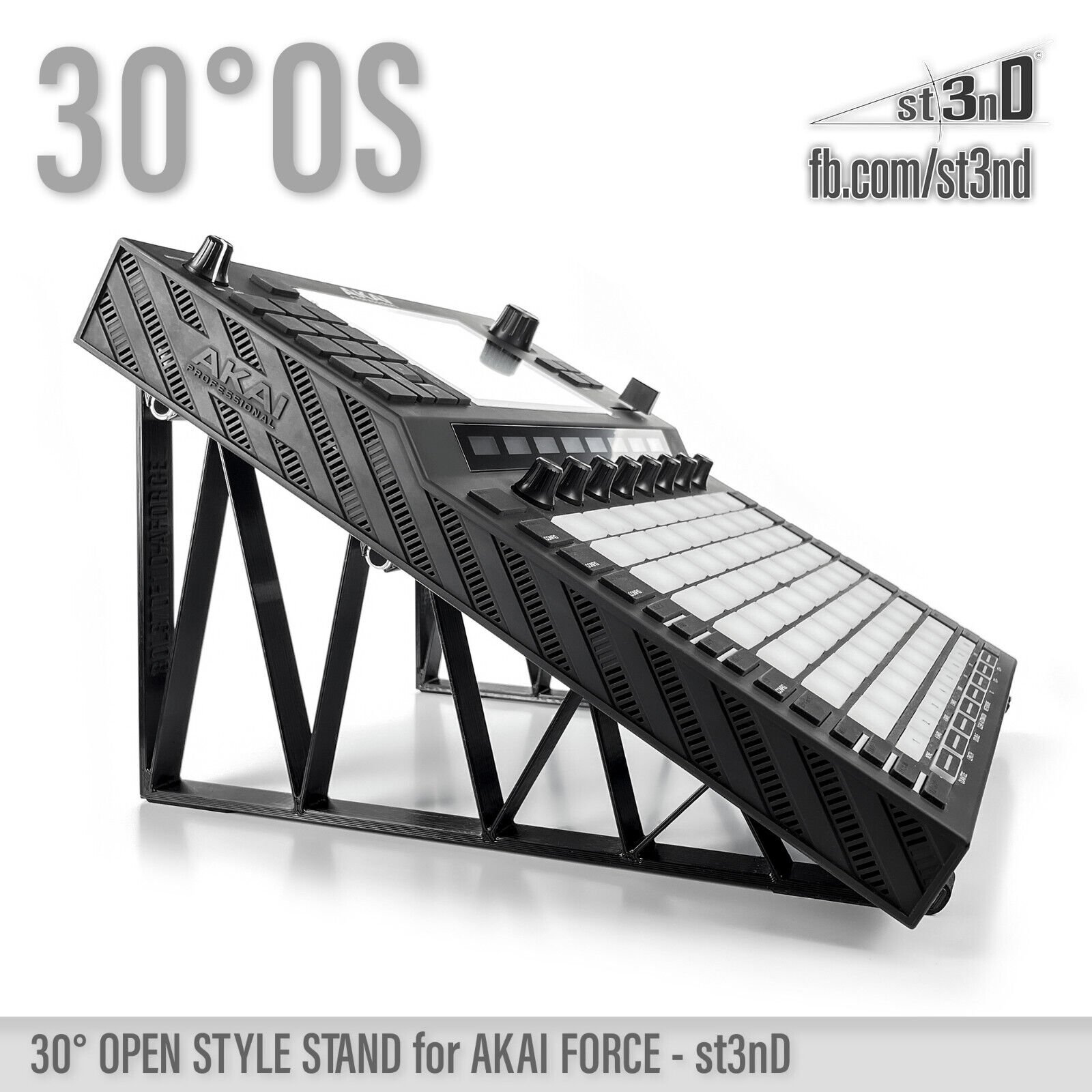 STAND for AKAI FORCE - 30° - Open Style