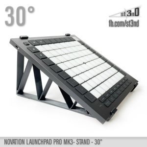 st3nD 3D printed stand for Novation Launchpad PRO MK3, 30 degree (daw controller)