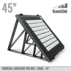 st3nD 3D printed stand for Novation Launchpad PRO MK3, 45 degree (daw controller)