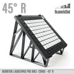 st3nD 3D printed stand for Novation Launchpad PRO MK3, 45 degree, raised by 50 mm (dj accessory)