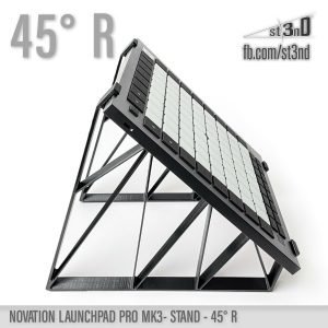 st3nD 3D printed stand for Novation Launchpad PRO MK3, 45 degree, raised by 50 mm, alternate product photo
