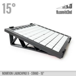 st3nD 3D printed stand for Novation Launchpad X, 15 degree (studio gear)