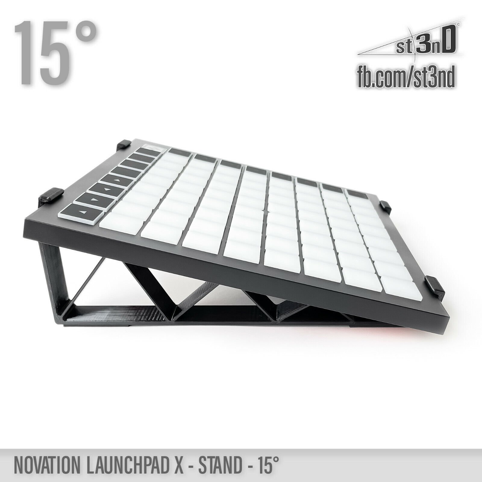 STAND for NOVATION LAUNCHPAD X - 15°