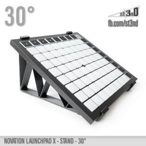 st3nD 3D printed stand for Novation Launchpad X, 30 degree (daw controller)