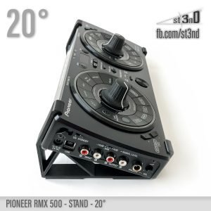 st3nD 3D printed stand for Pioneer RMX-500, 20 degree, alternate product photo (Pioneer DJ)