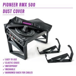st3nD dust cover for Pioneer RMX-500 (synth)