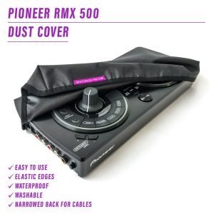 st3nD dust cover for Pioneer RMX-500, alternate product photo (synth)