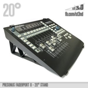 st3nD 3D printed stand for Presonus Faderport 8, 20 degree (controller)