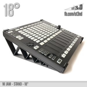 st3nD 3D printed stand for Native Instruments Maschine Jam, 18 degree (NI maschine)