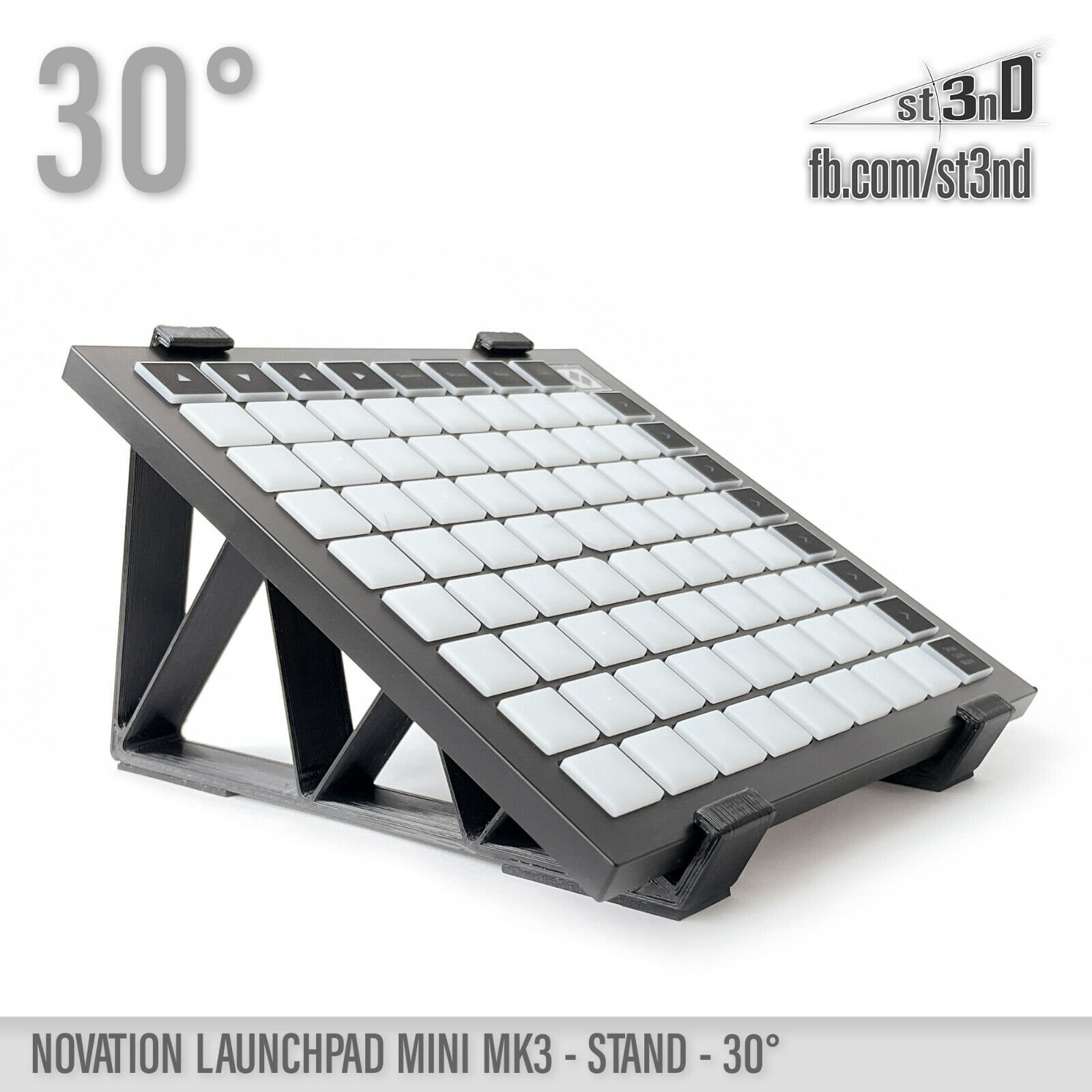 STAND for Novation Launchpad Mini MK3 - 30°
