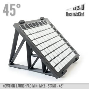 st3nD 3D printed stand for Novation Launchpad Mini MK3, 45 degree (daw controller)
