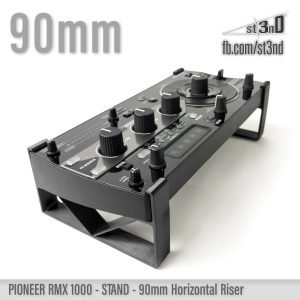 st3nD dj riser 3D printed stand for Pioneer RMX-1000 (Pioneer DJ)