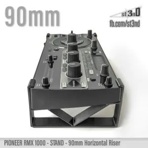 st3nD dj riser 3D printed stand for Pioneer RMX-1000, alternate product photo (Pioneer DJ)