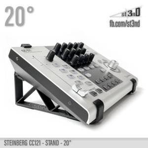 st3nD 3D printed stand for Steinberg CC121, 20 degree (studio gear)