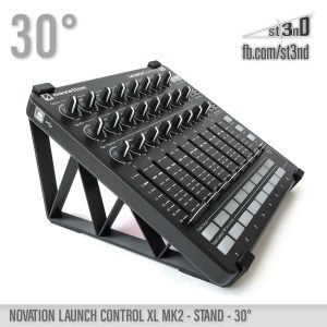 st3nD 3D printed stand for Novation Launch Control XL Mk2, 30 degree (daw controller)