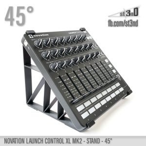 st3nD 3D printed stand for Novation Launch Control XL Mk2, 45 degree (daw controller)