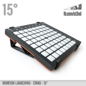 st3nD 3D printed stand for Novation Launchpad, 15 degree (daw controller)