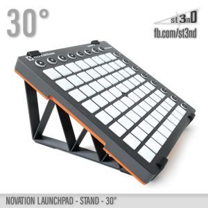 st3nD 3D printed stand for Novation Launchpad, 30 degree (midi)