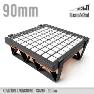 st3nD dj riser 3D printed stand for Novation Launchpad (dj controller)