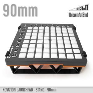 st3nD dj riser 3D printed stand for Novation Launchpad, alternate product photo (dj controller)