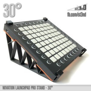 st3nD 3D printed stand for Novation Launchpad Pro, 30 degree (daw controller)
