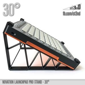 st3nD 3D printed stand for Novation Launchpad Pro, 30 degree, alternate product photo (daw controller)