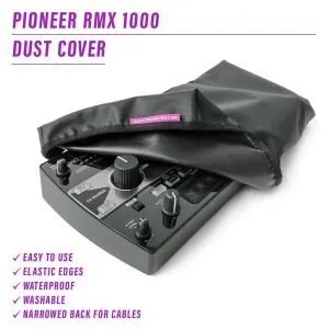 st3nD dust cover for Pioneer RMX-1000 (synth)