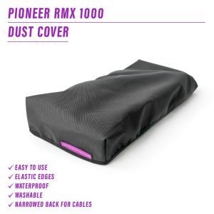 st3nD dust cover for Pioneer RMX-1000, alternate product photo (synth)