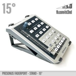 st3nD 3D printed stand for Presonus Faderport, 15 degree (controller)